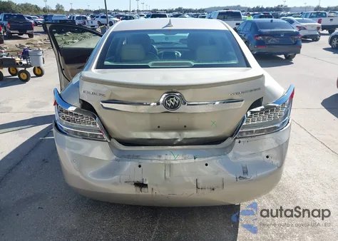 2013 Buick Lacrosse Leather Group из США, поврежденный, VIN 1G4GC5ER0DF205195